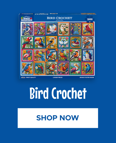 Bird Crochet | Shop Now