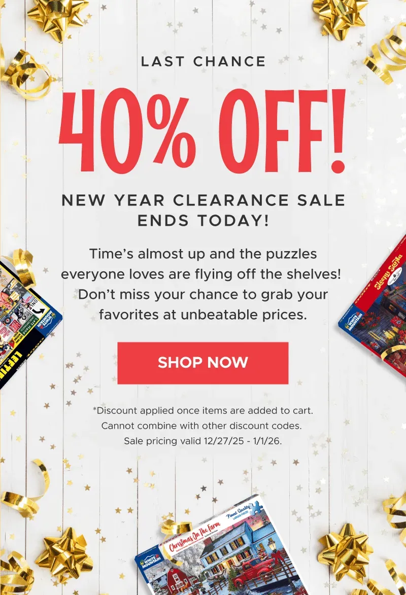40% Off | Shop Now