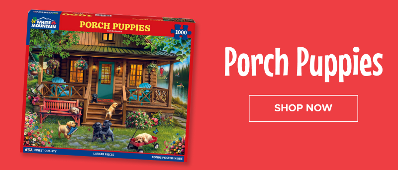 Porch Puppies | Shop Now