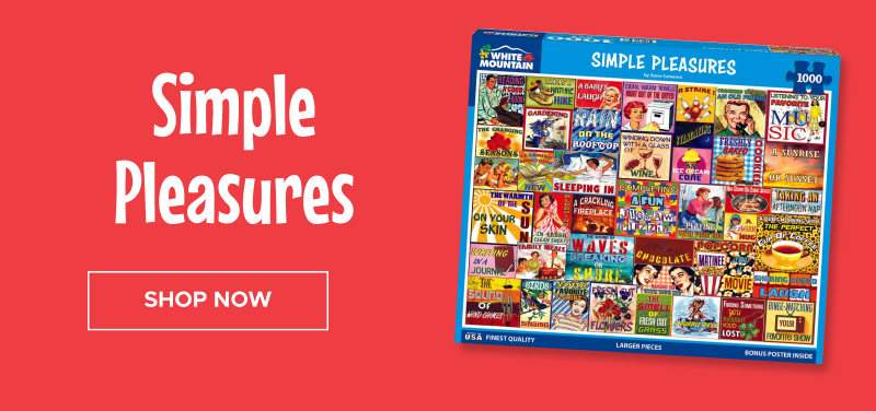 Simple Pleasures | Shop Now
