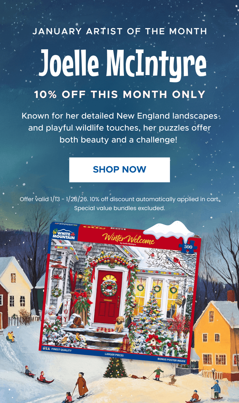 Joelle McIntyre | Shop Now