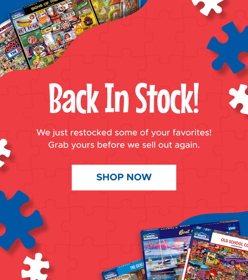 Back in Stock | Shop Now