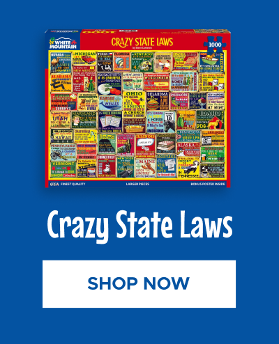 Crazy State Laws | Shop Now