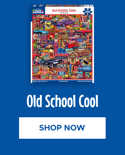 Old School Cool | Shop Now