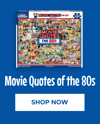 Movie Quotes of the 80s | Shop Now