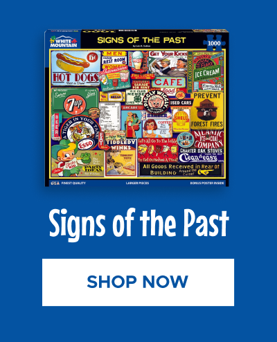 Signs of the Past | Shop Now
