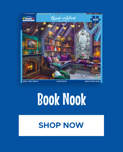 Book Nook | Shop Now