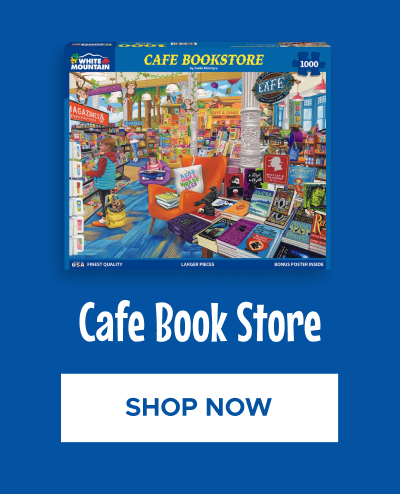 Cafe Book Store | Shop Now