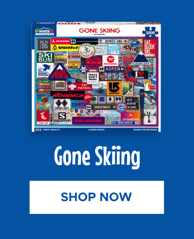 Gone Skiing | Shop Now