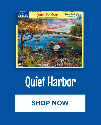 Quiet Harbor | Shop Now