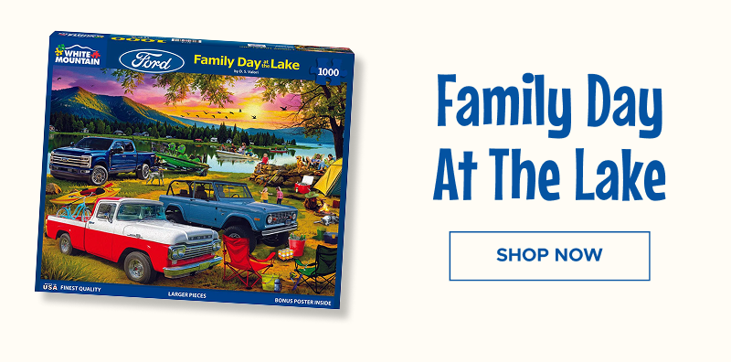 Family Day at the Lake | Shop Now