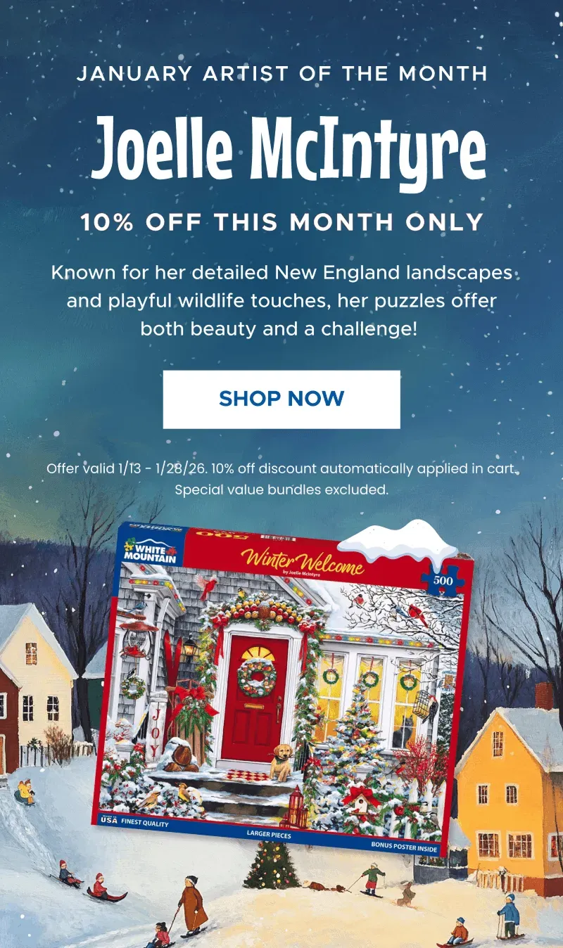 Joelle McIntyre | Shop Now