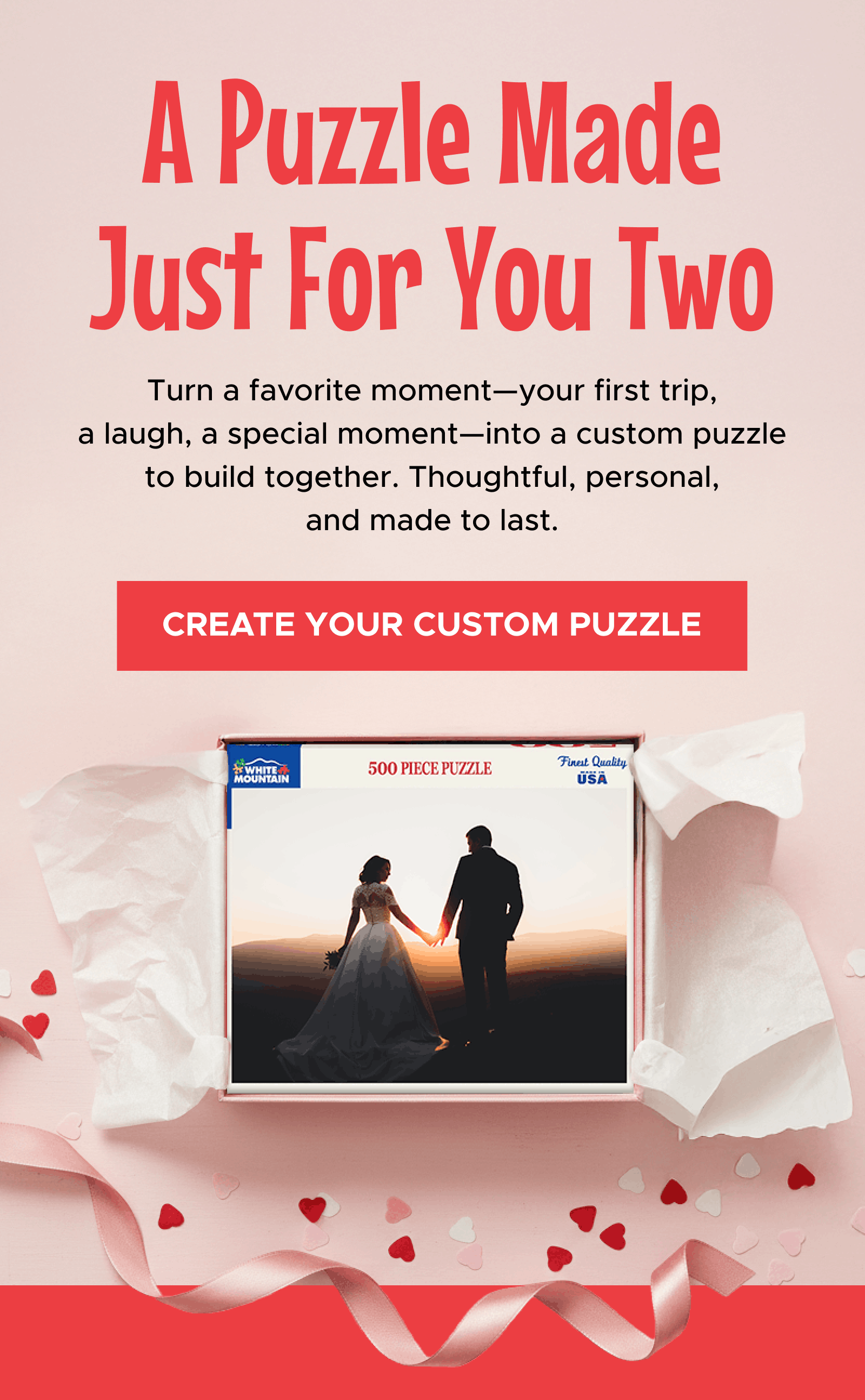 A Puzzle Made Just For You Two | Create a Custom Puzzle