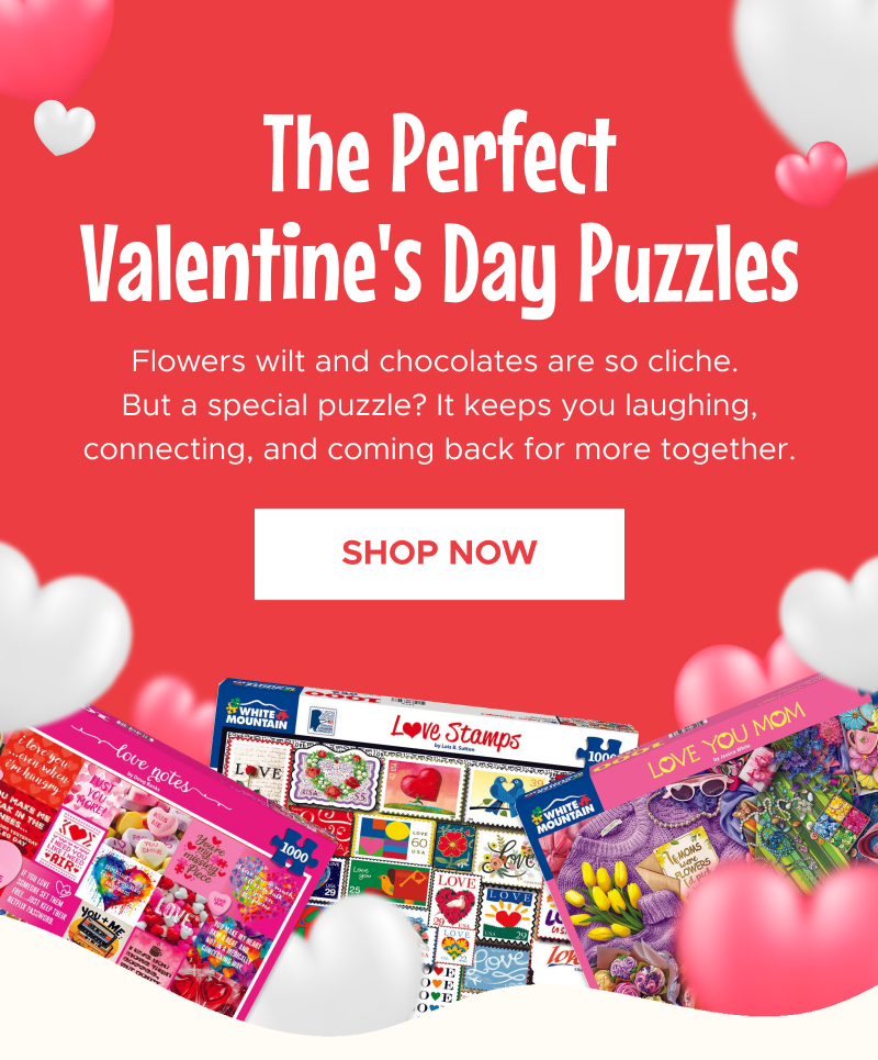 The Perfect Valentine's Day Puzzles | Shop Now