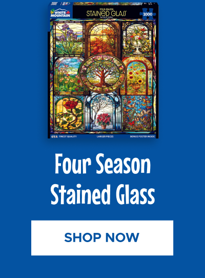 Four Season Stained Glass | Shop Now