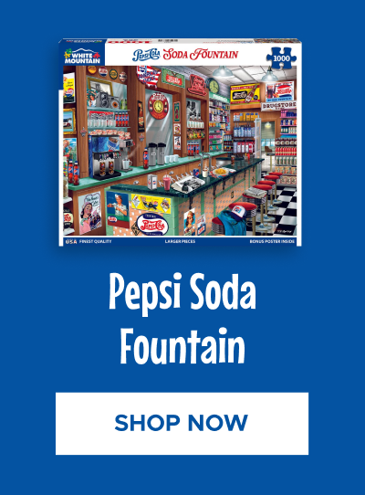 Pepsi Soda Fountain | Shop Now
