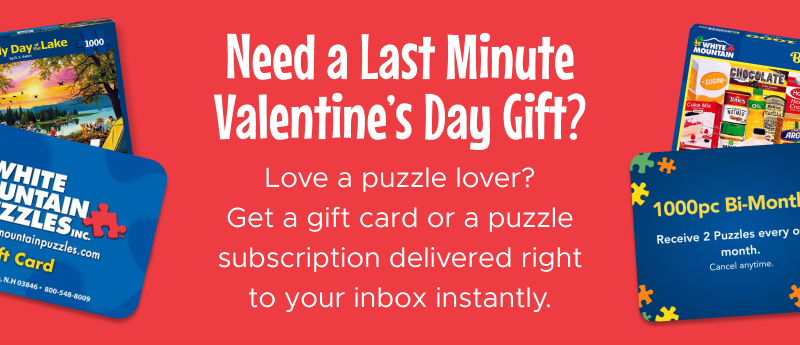 Need a Last Minute Valentine's Day Gift? 