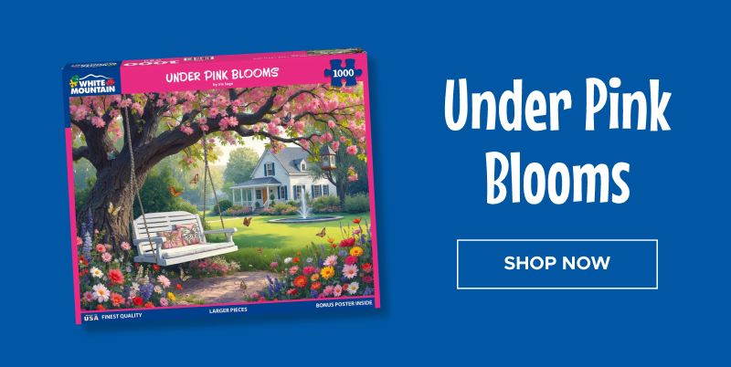 Under Pink Blooms | Shop Now