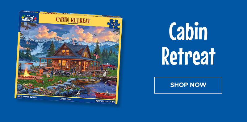 Cabin Retreat | Shop Now