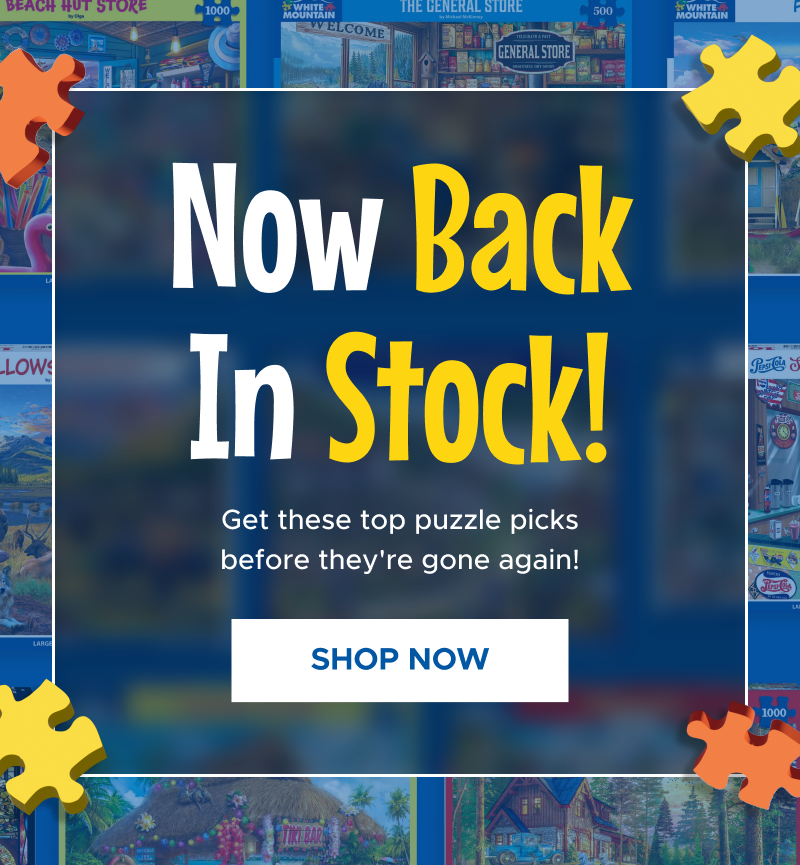Now Back In Stock | Shop Now