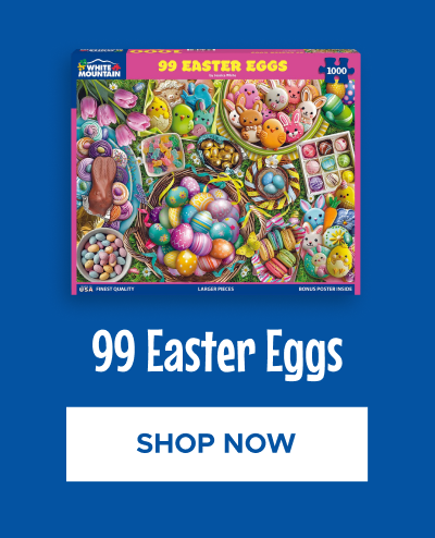 99 Easter Eggs | Shop Now