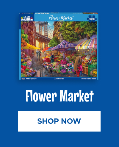 Flower Market | Shop Now