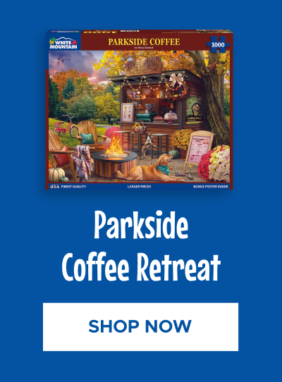 Parkside Coffee Retreat | Shop Now