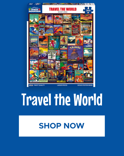 Travel the World | Shop Now