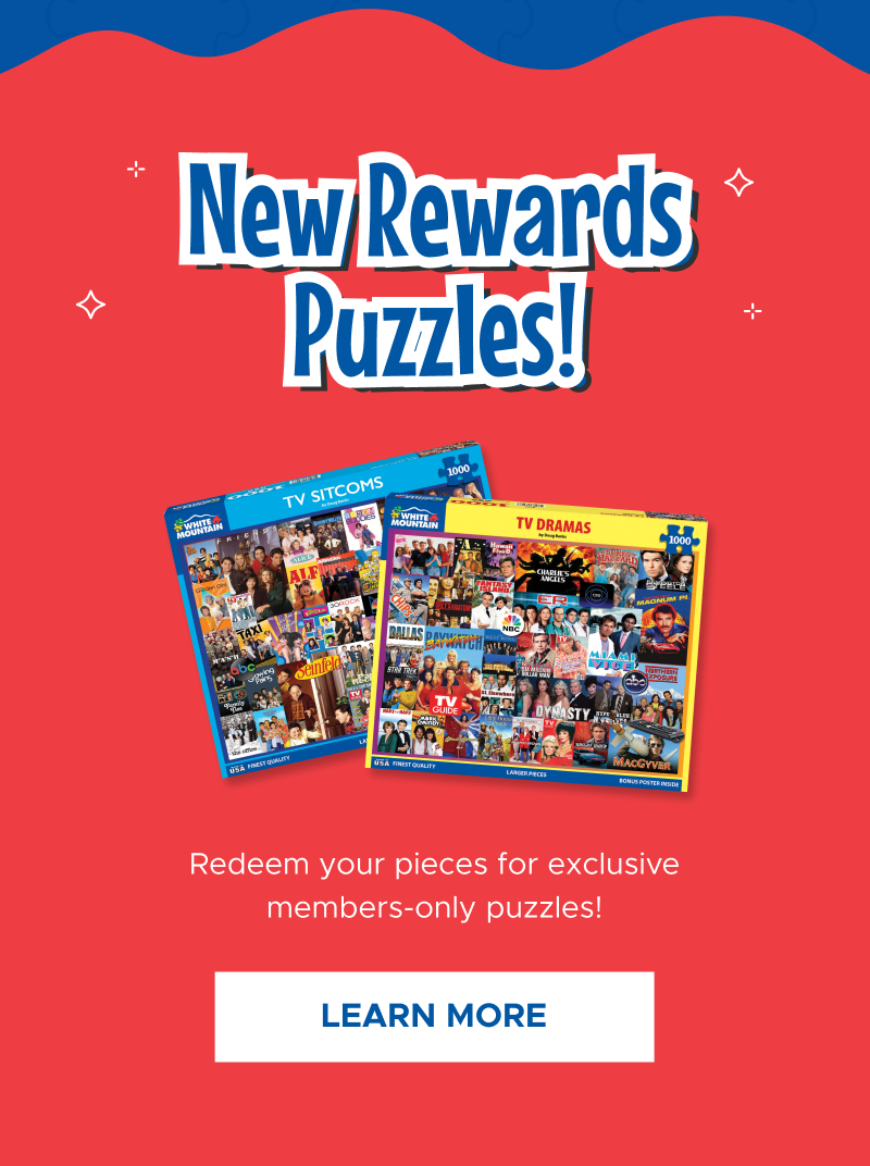 New Rewards Puzzles! | Learn More