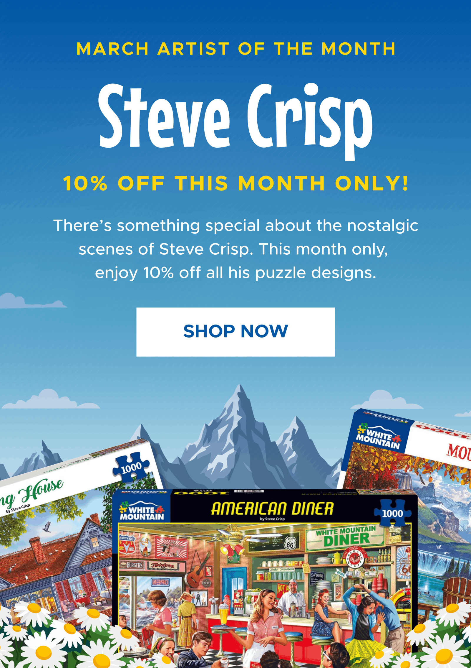 Steve Crisp | Shop Now