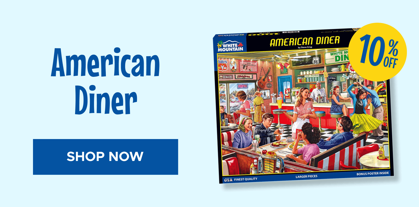 American Diner | Shop Now
