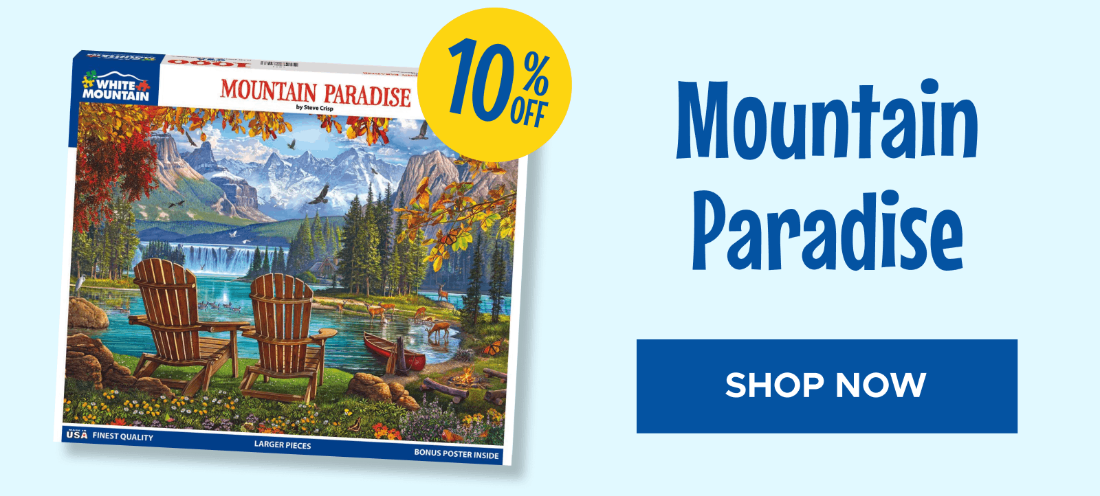 Mountain Paradise | Shop Now