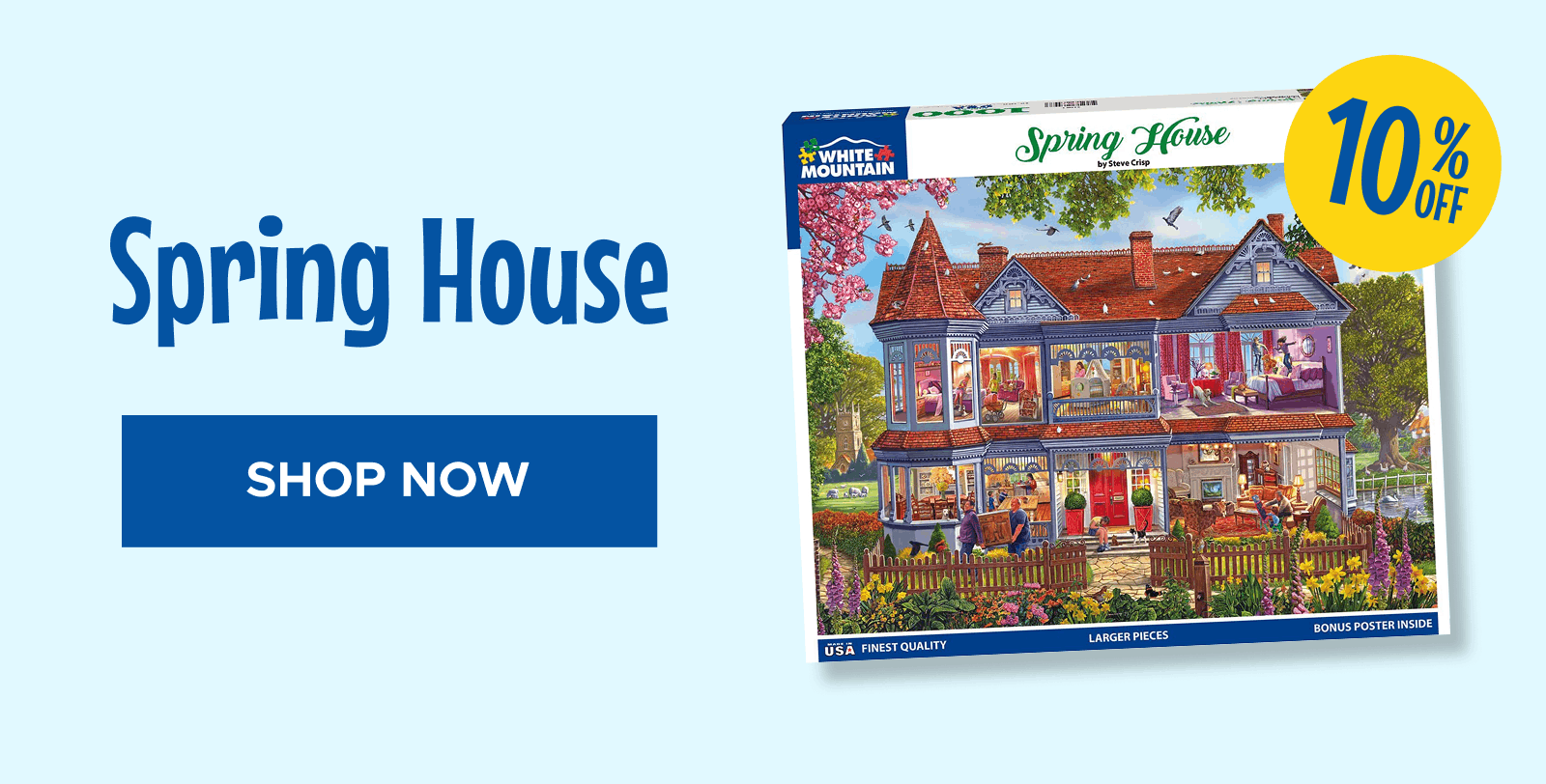 Spring House | Shop Now