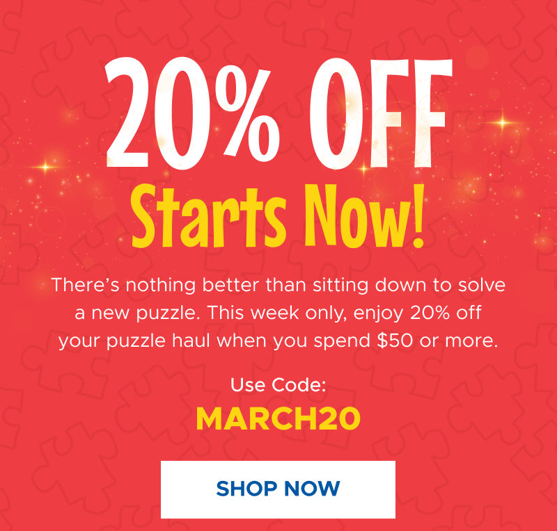 20% Off Starts Now! | Shop Now
