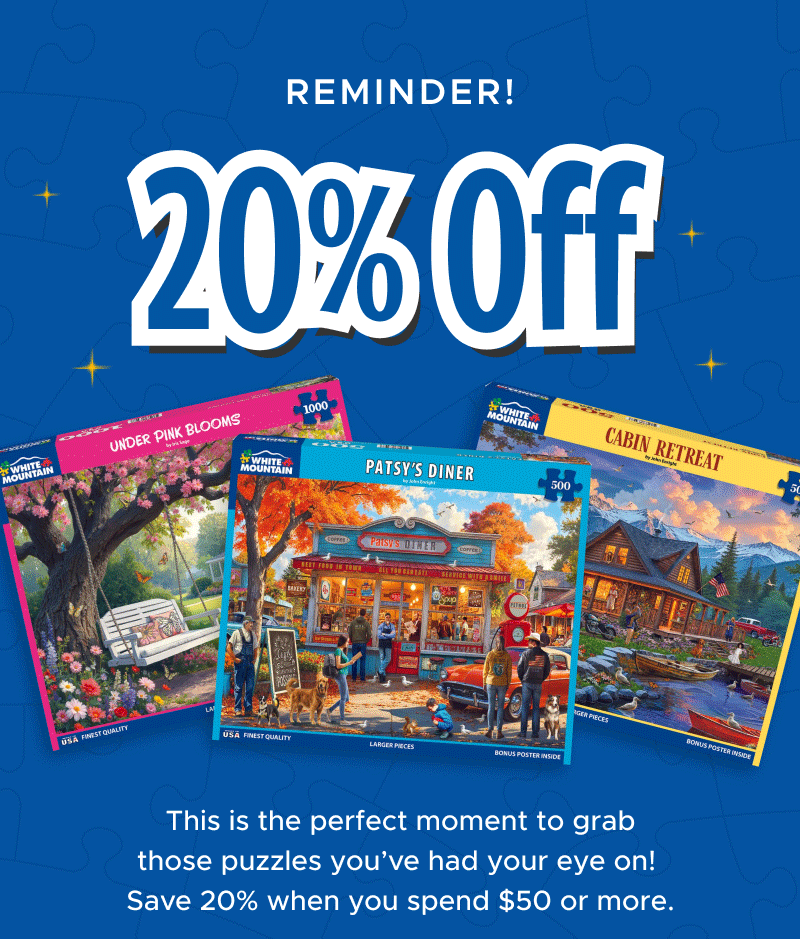 20% Off 