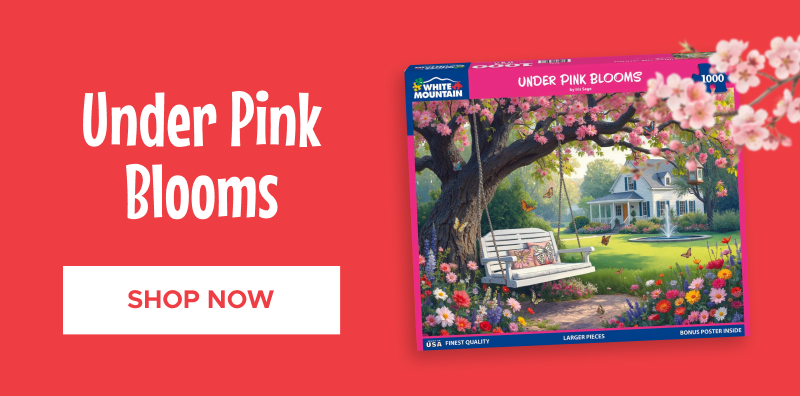 Under Pink Blooms | Shop Now