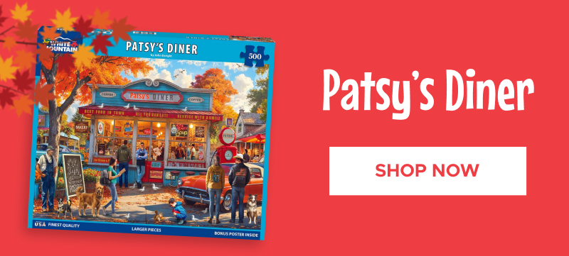 Patsy's Diner | Shop Now