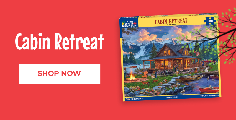 Cabin Retreat | Shop Now