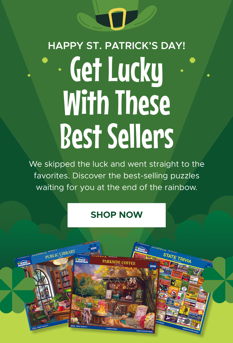 Get Lucky With These Best Sellers | Shop Now