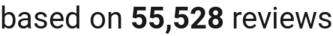 number of reviews