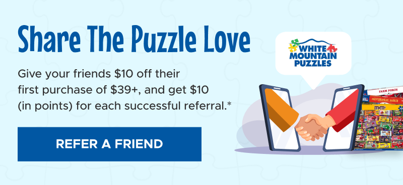 Share the Puzzle Love | Refer a Friend