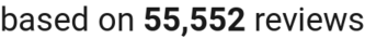 number of reviews