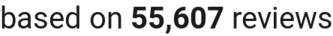 number of reviews
