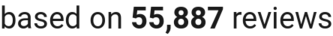 number of reviews