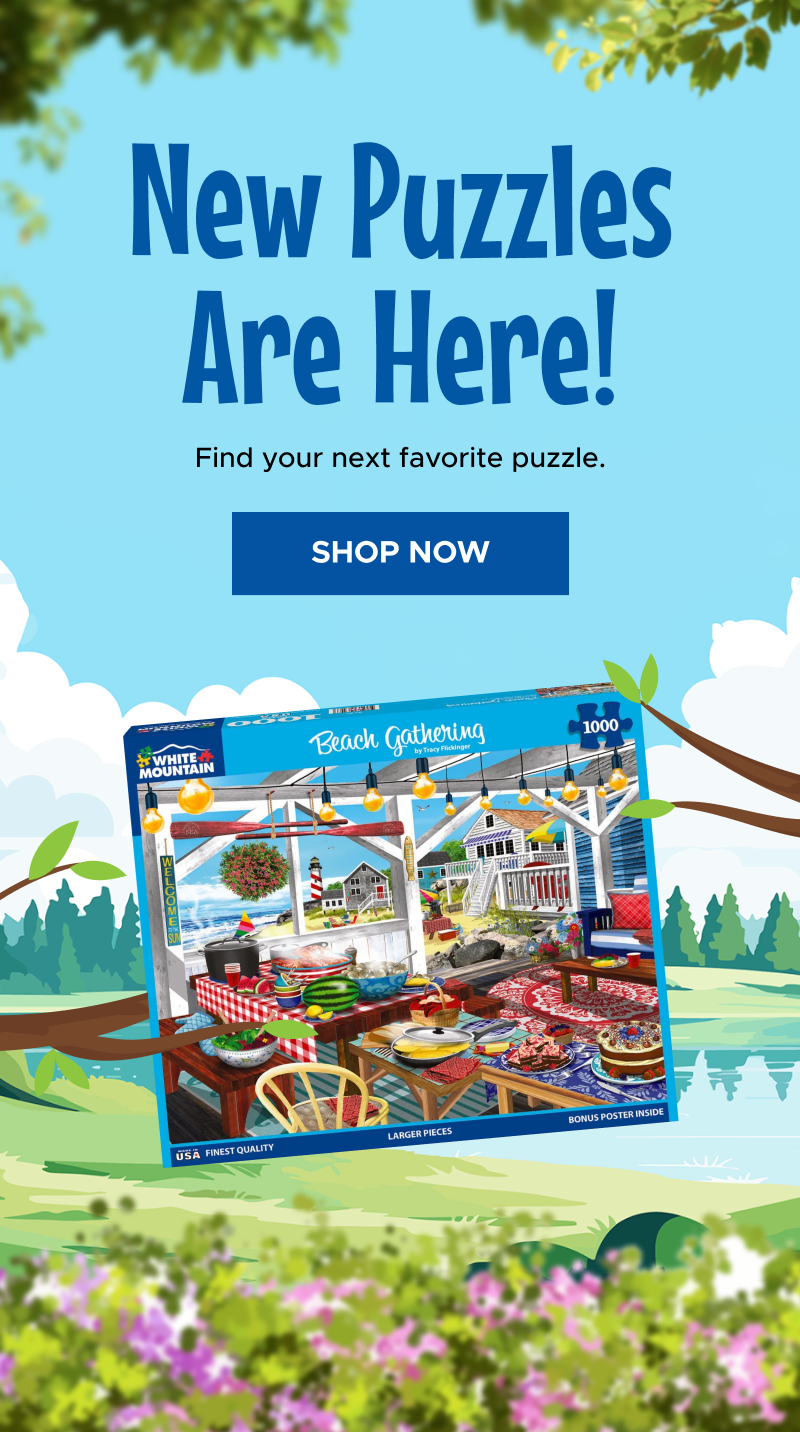 New Puzzles Are Here | Shop Now