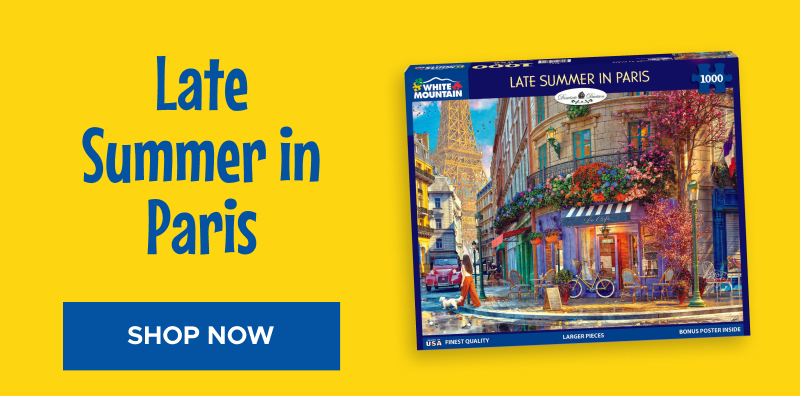 Late Summer in Paris | Shop Now