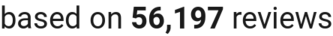 number of reviews