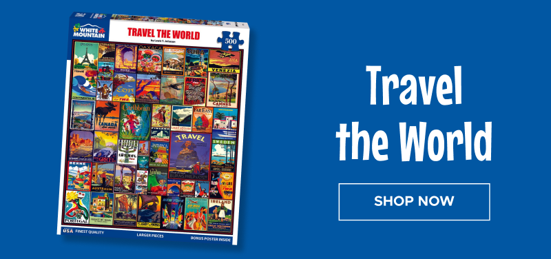 Travel the World | Shop Now