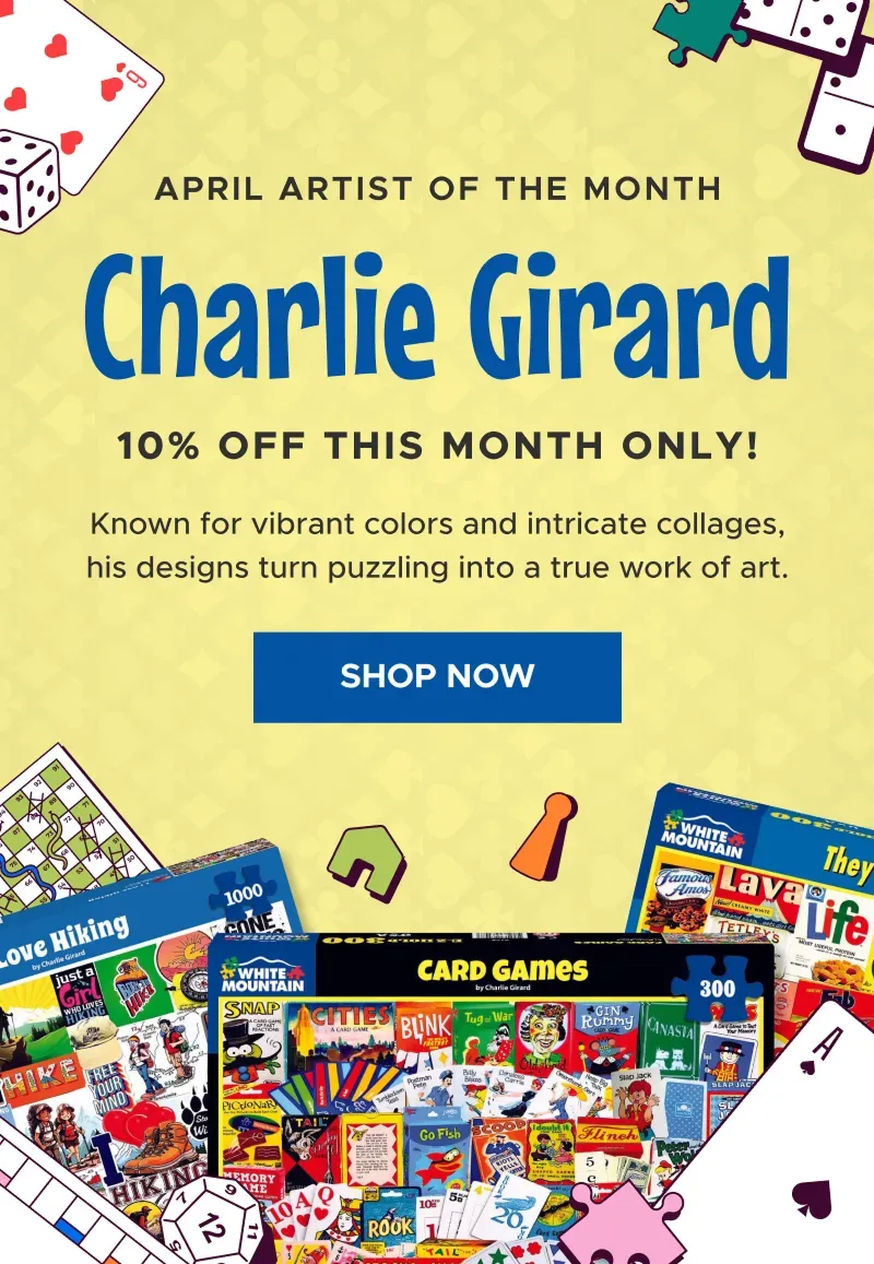Charlie Girard | Shop Now