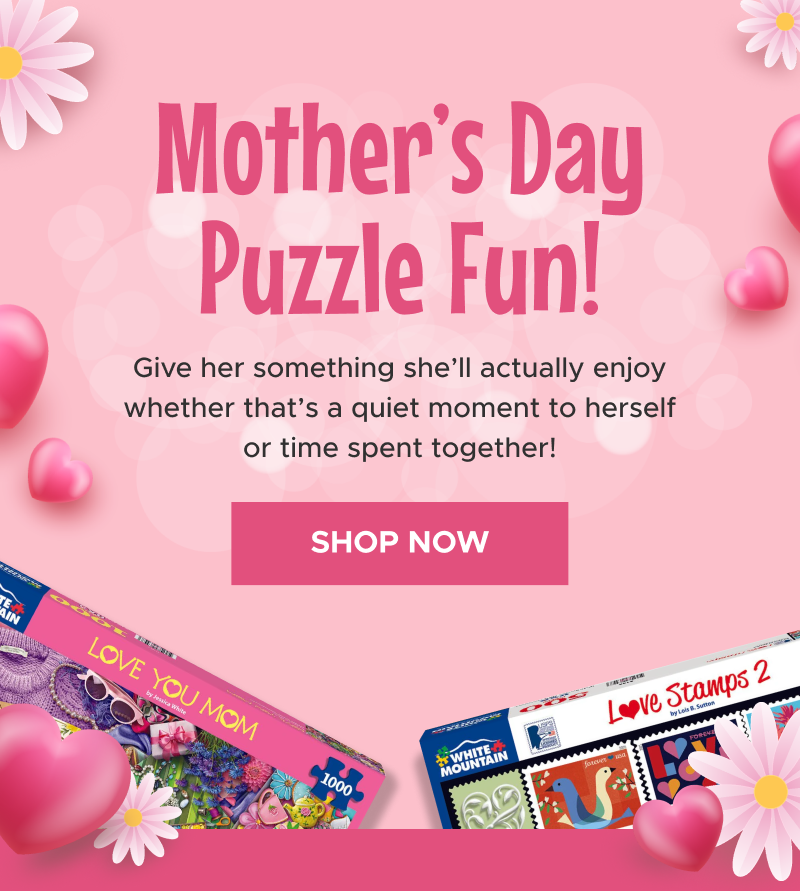 Mother's Day Puzzle Fun! | Shop Now
